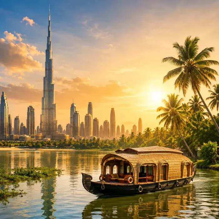 Dubai & Kerala – Exklusive Rundreise