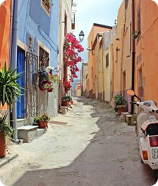 Colorful street