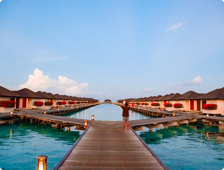 Luxury resort